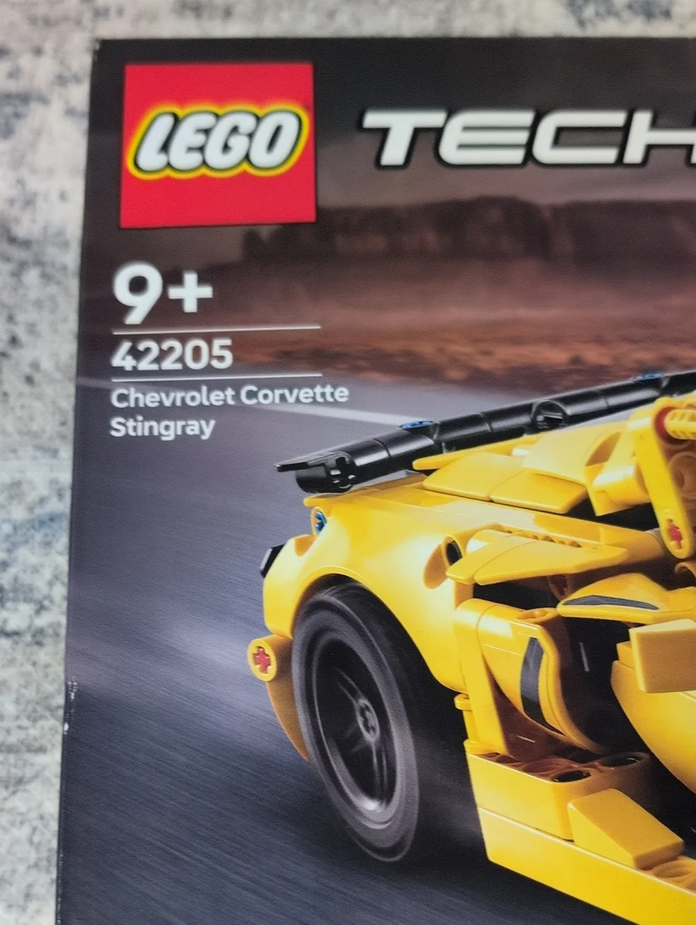 Factory Sealed Lego Technic 42205 Chevrolet Corvette Stingray